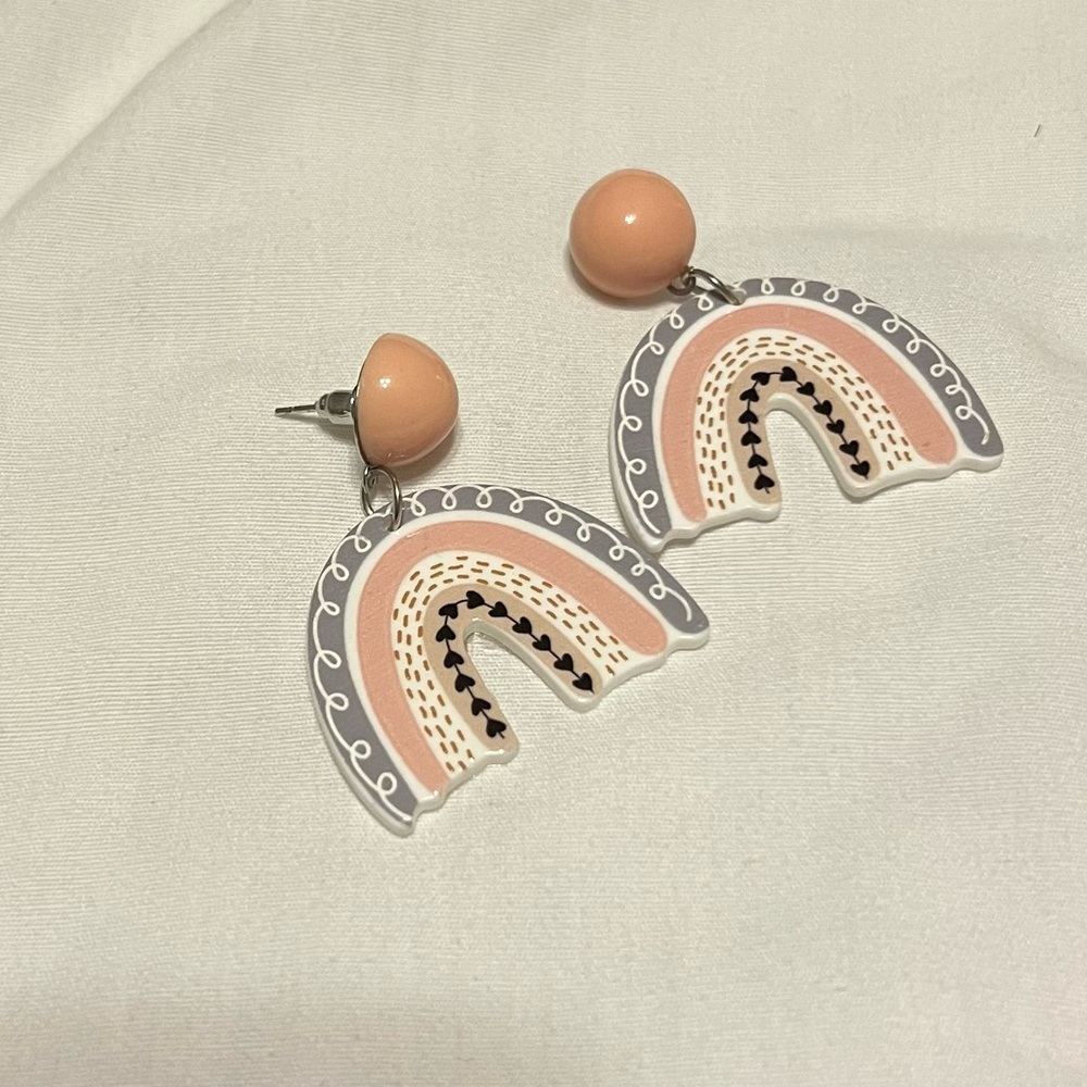 Rainbow Arch Earrings